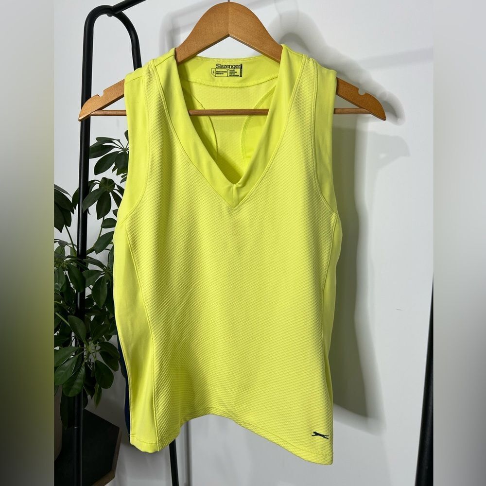 Slazenger Razor Back Tank Size Large